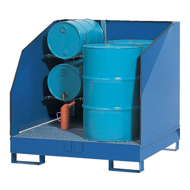 RETENTION BASIN-SEPERATION WALLS 2400 LB - Model VSRB-WS-4